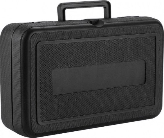 Шлифмашина прямая сетевая DEKO DKRT350E-LCD 43 tools + case (063-1413) [063-1413]