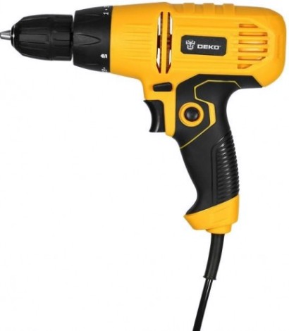 Шуруповерт сетевой DEKO DKSD500W [063-4053]