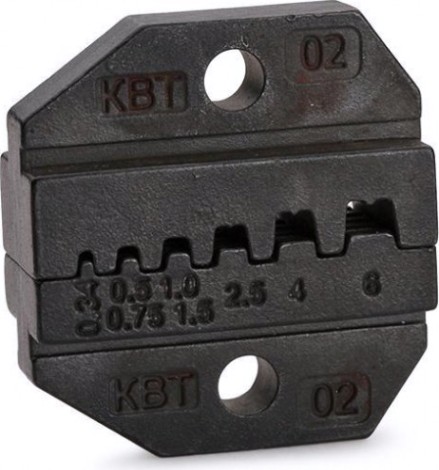 Сменная матрица КВТ МПК-02 для СТК [69958]