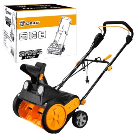 Снегоуборщик электрический DEKO ST2300 [063-4443]