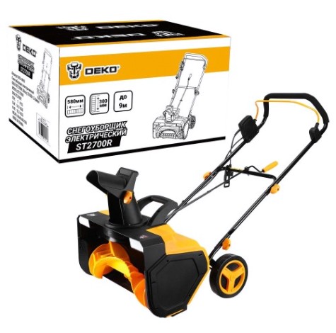 Снегоуборщик электрический DEKO ST2700R [083-4448]