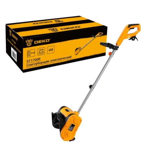 Снегоуборщик (электролопата) электрический DEKO ST1700R [083-4446]