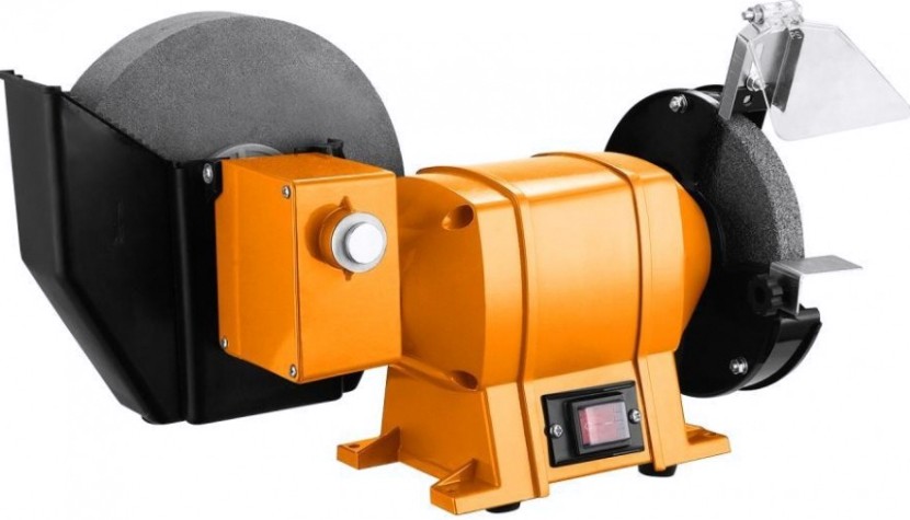 Станок заточной DEKO DKGM350W угловой [063-4423]