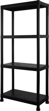 Стеллаж-этажерка DEKO DKTB17 (4 полки, 60х30х130см) [065-0822]
