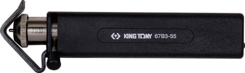 Стриппер KING TONY 67B3-55 для снятия изоляции из пвх или резины 6-45 мм