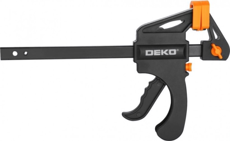 Струбцина быстрозажимная DEKO CL01 200 мм [065-0554]