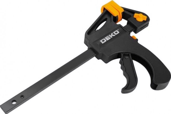 Струбцина быстрозажимная DEKO CL02 160 мм [065-0555]