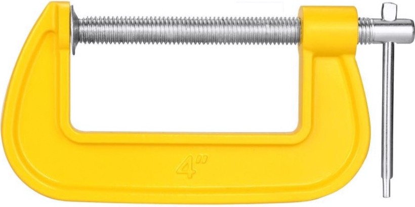 Струбцина G-образная DEKO GCL100 100 мм [065-0630]