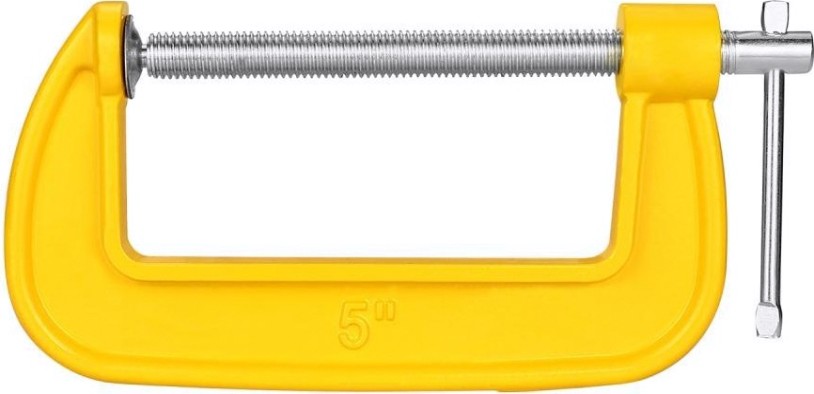 Струбцина G-образная DEKO GCL125 125 мм [065-0631]