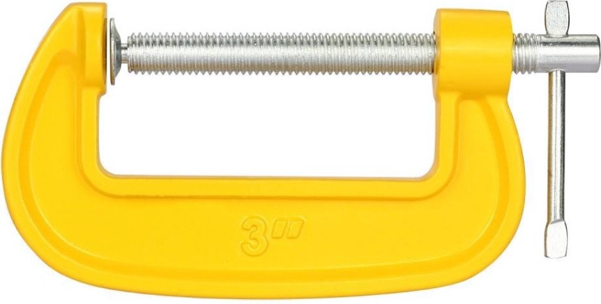 Струбцина G-образная DEKO GCL75-2 75 мм 2 шт [065-0629]