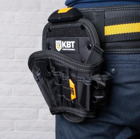 Сумка поясная КВТ СМ-04 модульная на клипсе серия "quick-lock" (kbt) [83138]