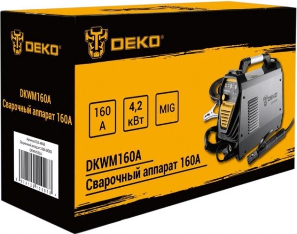 Сварочный инвертор DEKO DKWM160A [051-4669]