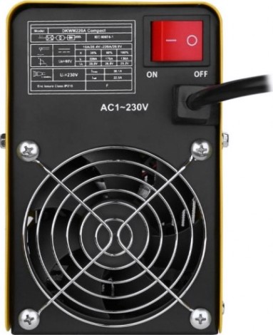 Сварочный инвертор DEKO DKWM220A compact [051-4677]