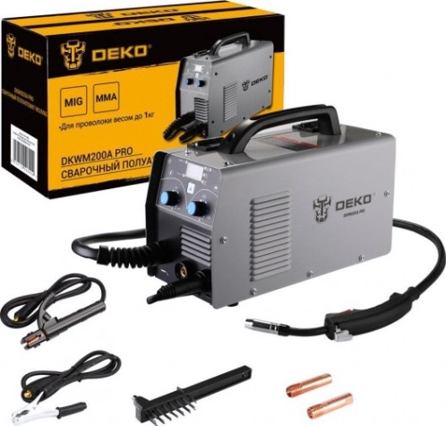 Сварочный полуавтомат DEKO DKWM200A PRO [051-4686]