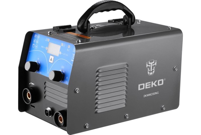 Сварочный полуавтомат DEKO DKWM200NG (без газа) [051-4695]