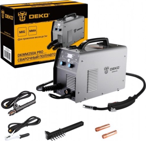Сварочный полуавтомат DEKO DKWM250A PRO [051-4687]