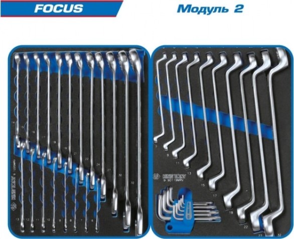 Тележка инструментальная KING TONY FOCUS 188 пр., черная [9G35-188MRV]