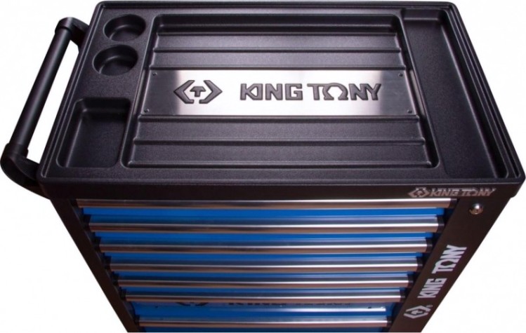 Тележка инструментальная KING TONY GLORY 152 пр., черная [9G35-152MRV]