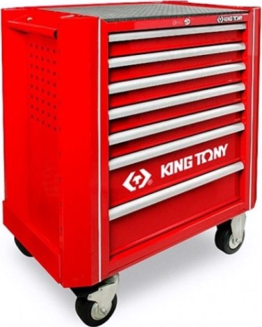 Тележка инструментальная KING TONY с набором инструментов 204 предмета 934-100MR [934-100MR]