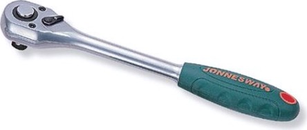Трещотка JONNESWAY R2904 Рукоятка 1/2"DR, 36 зубцов, 278 мм [047157]
