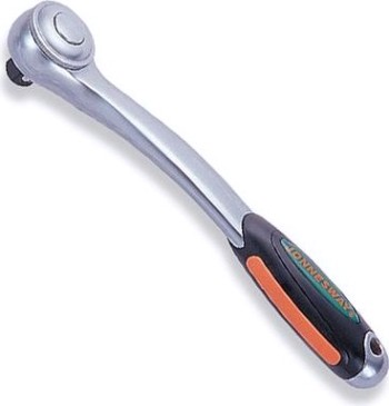 Трещотка JONNESWAY R3403 Рукоятка 3/8"DR, 72 зубца, 196 мм [047160]