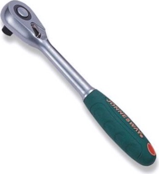 Трещотка JONNESWAY R3702 Рукоятка 1/4"DR, 48 зубцов, 135 мм [047168]