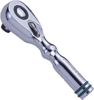 Трещотка JONNESWAY R3802 Рукоятка укороченная 1/4"DR, 48 зубцов, 90 мм [047171]