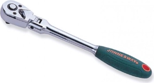 Трещотка JONNESWAY R4104 Рукоятка с шарниром 1/2"DR, 36 зубцов, 288 мм [048438]