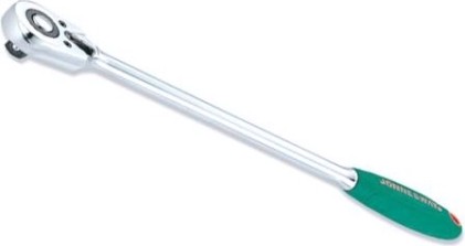 Трещотка JONNESWAY R4603 Рукоятка удлиненнаяя 3/8"DR, 48 зубцов, 280 мм [048849]