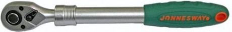 Трещотка JONNESWAY R5104 Рукоятка телескопическая 1/2"DR, 72 зуба, 300-440 [048666]