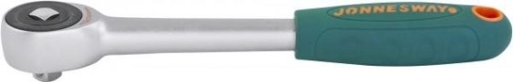 Трещотка JONNESWAY R6602 ротационная со сквозным приводом 1/4"DR [046297]