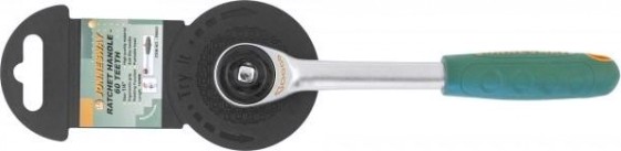 Трещотка JONNESWAY R6602 ротационная со сквозным приводом 1/4"DR [046297]