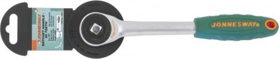 Трещотка JONNESWAY R6603 ротационная со сквозным приводом 3/8"DR [046298]