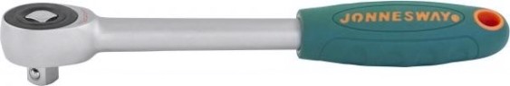 Трещотка JONNESWAY R6604 ротационная со сквозным приводом 1/2"DR [046299]