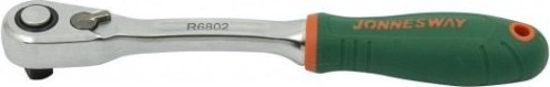 Трещотка JONNESWAY R6802 Рукоятка 1/4"DR, 60 зубцов, 142 мм [046030]