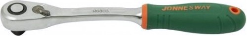 Трещотка JONNESWAY R6803 Рукоятка 3/8"DR, 60 зубцов, 198 мм [046043]