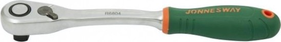 Трещотка JONNESWAY R6804 Рукоятка 1/2"DR, 60 зубцов, 249 мм [046032]