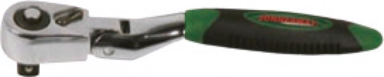 Трещотка JONNESWAY RD02 Рукоятка миниатюрная с шарниром 1/4"DR, 60 зубцов [049304]