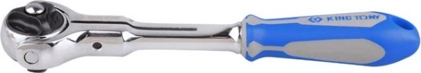 Трещотка KING TONY 2752-06G 1/4", 150 мм, 72 зуба