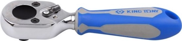 Трещотка KING TONY 2765-04G 1/4", 72 зуба