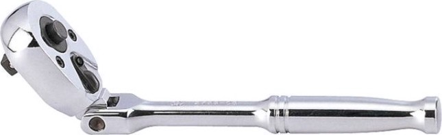 Трещотка KING TONY 2781-06P 1/4", 150 мм, с шарниром