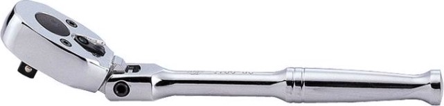 Трещотка KING TONY 2789-06P 1/4", 180 мм, с шарниром