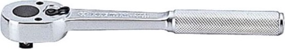 Трещотка KING TONY 3779-08F 3/8, 200 мм, 32 зубца, флажковая, фиксатор