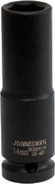 Ударная головка шестигранная с посадкой 1/2" JONNESWAY S03AD4114 14 мм [047846]