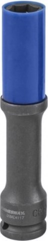 Ударная головка шестигранная с посадкой 1/2" JONNESWAY S18AD4117 для колесных дисков 17 мм [048852]