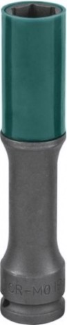 Ударная головка шестигранная с посадкой 1/2" JONNESWAY S18AD4119 для колесных дисков 19 мм [048853]