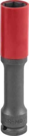 Ударная головка шестигранная с посадкой 1/2" JONNESWAY S18AD4121 для колесных дисков 21 мм [048854]