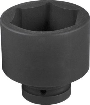 Ударная головка шестигранная с посадкой 1" JONNESWAY S03A8160 60 мм [048326]