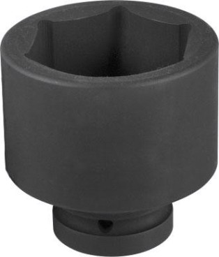 Ударная головка шестигранная с посадкой 1" JONNESWAY S03A8165 65 мм [048327]