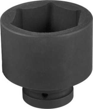 Ударная головка шестигранная с посадкой 1" JONNESWAY S03A8175 75 мм [048973]